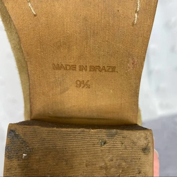 Madewell Cait suede & leather ankle bootie 9.5 - Picture 12 of 12